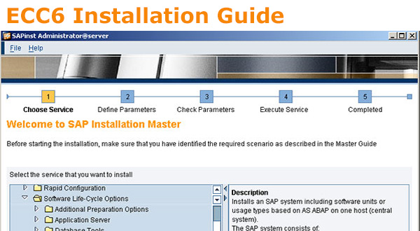 Sap Ecc6 Ides Installation On Windows Server And Oracle 102 Database